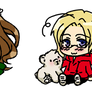 Hetalia Chibis for Niichan