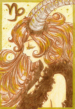 Capricorn ACEO