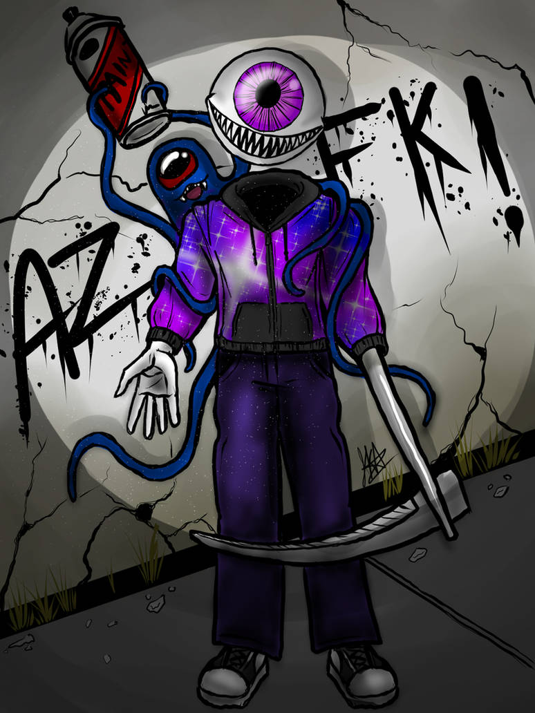 AZFK fanart by BargainBinGoth on DeviantArt