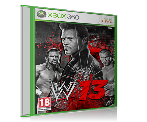 The Very Very Simple And New Cover for Wwe 13