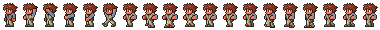 Terraria Default Player sprite sheet