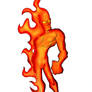 Tyrannus Human Torch -Colored