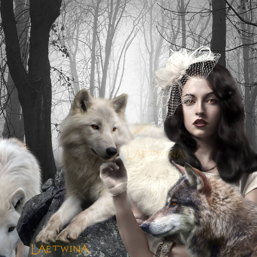 Lady wolf by laeti-k on DeviantArt