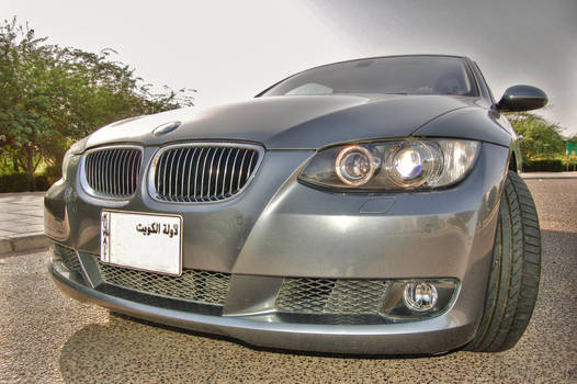 HDR BMW 330ci Bo7sain