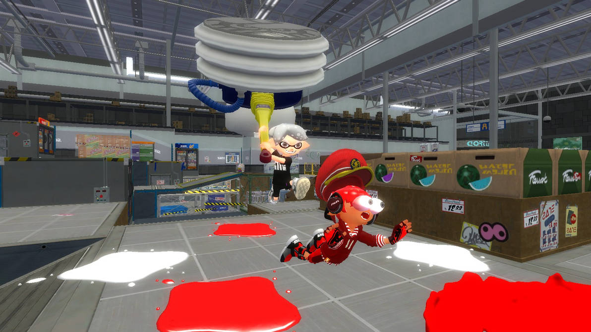 someone save me by smashbrawler3 on DeviantArt