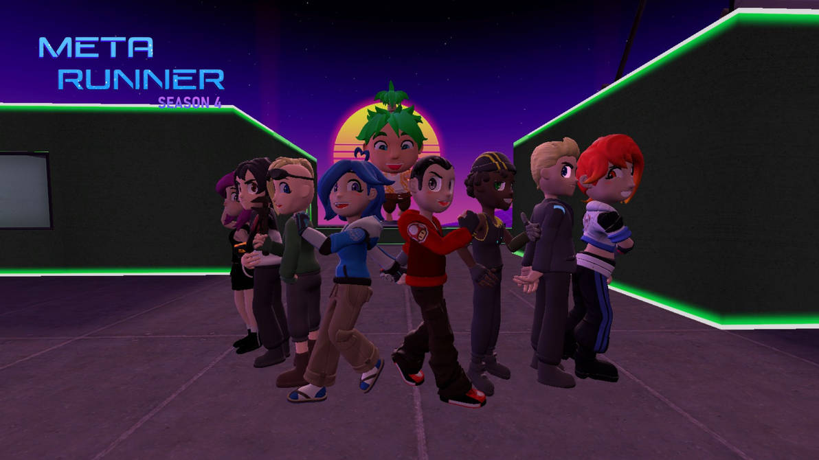 Meta Runner Computer Background Meta Runner Season 4 Fanmade by EX300 on DeviantArt
