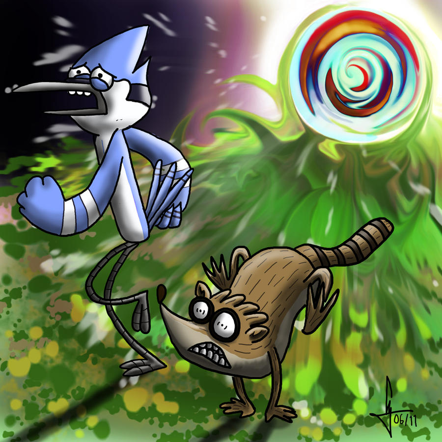 NOT a Regular Show by MisterCoqui
