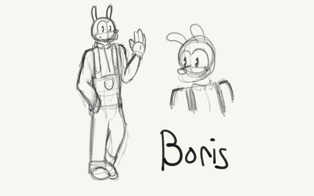 Boris au design 