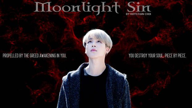 Moonlight Sin Cover (BTS Fanfiction)