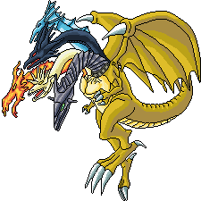 Five God Dragon By Theminiking On Deviantart