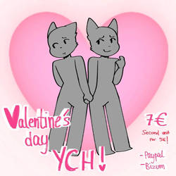 Valentine's YCH!