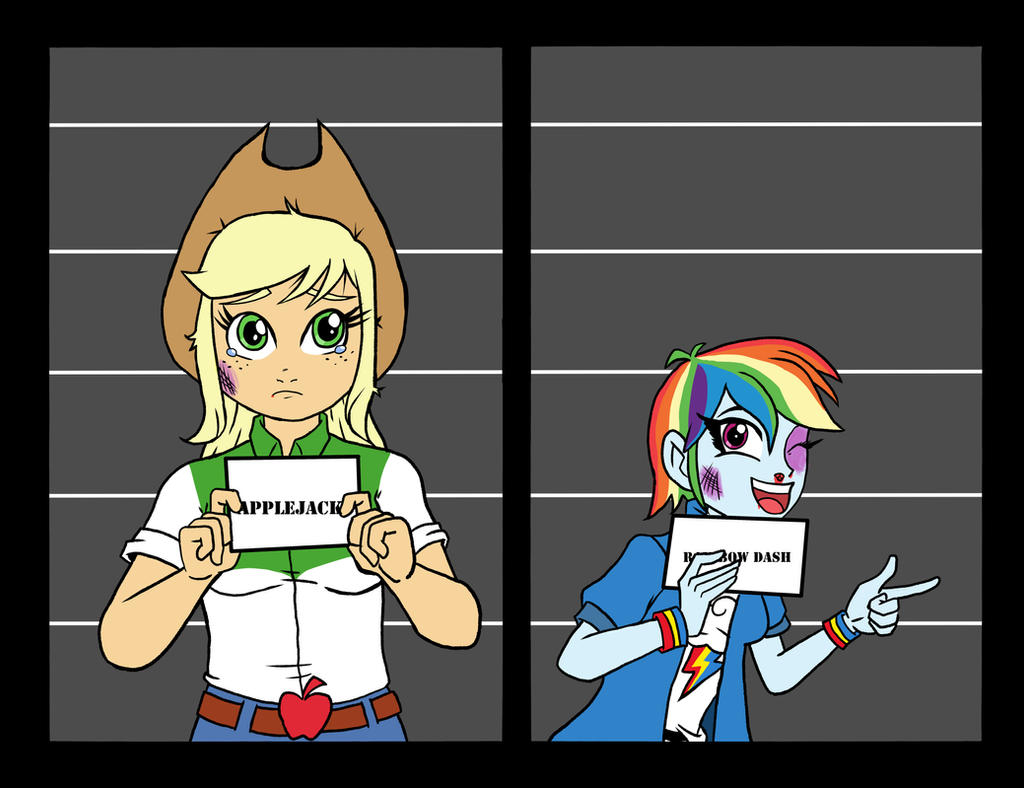 Aj Rd Mlp AJ - RD JAIL meme by Leon-Z on DeviantArt