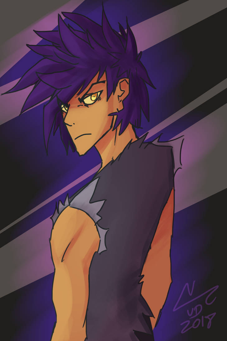 the original edgelord by Cheitora on DeviantArt