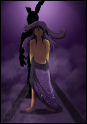 One purple natural spirit by kimjasu