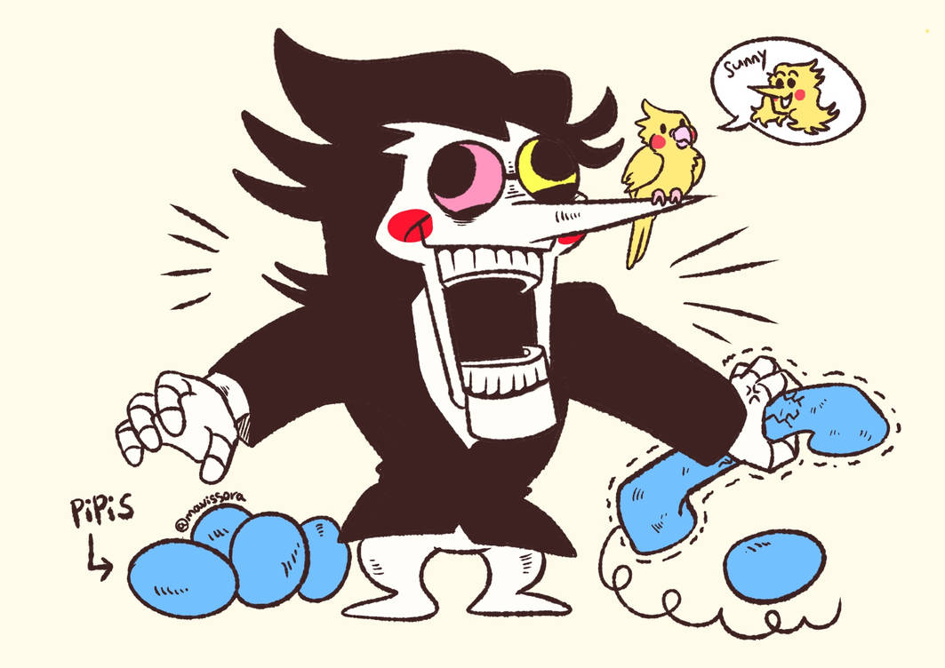 Spamton by kimjasu on DeviantArt