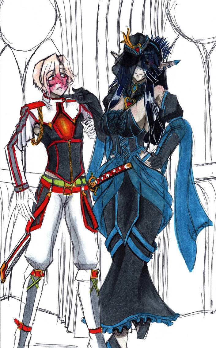 Faith Rag Faith and Jager by RagnarokXEternity on DeviantArt