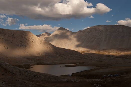 south of forester pass