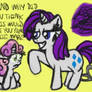 Rarity Loses Some Hairity