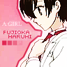 Host Club Icon- Fujioka Haruhi