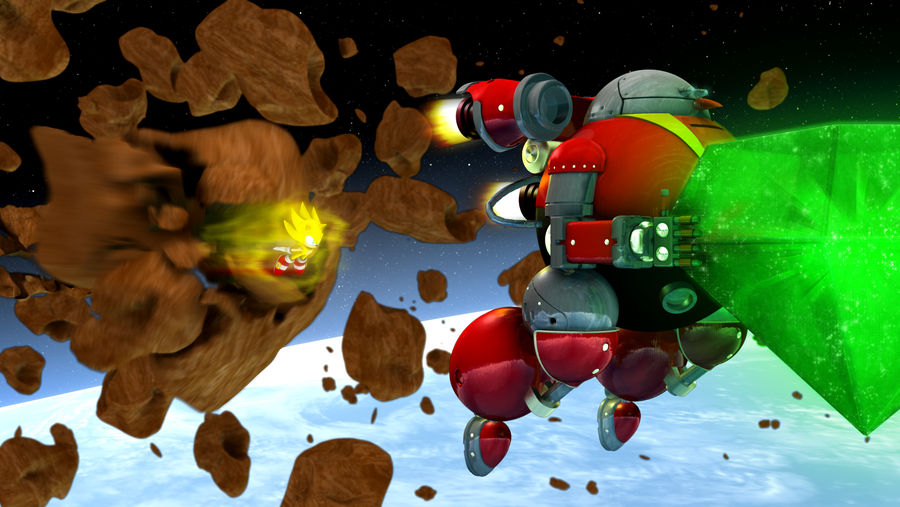 Doomsday Zone Without Rings 3D Doomsday Zone by Compsense on DeviantArt