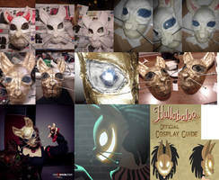 Hullabaloo - Cheeshire Cat Glowing Mask
