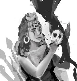 Enchantress sketch