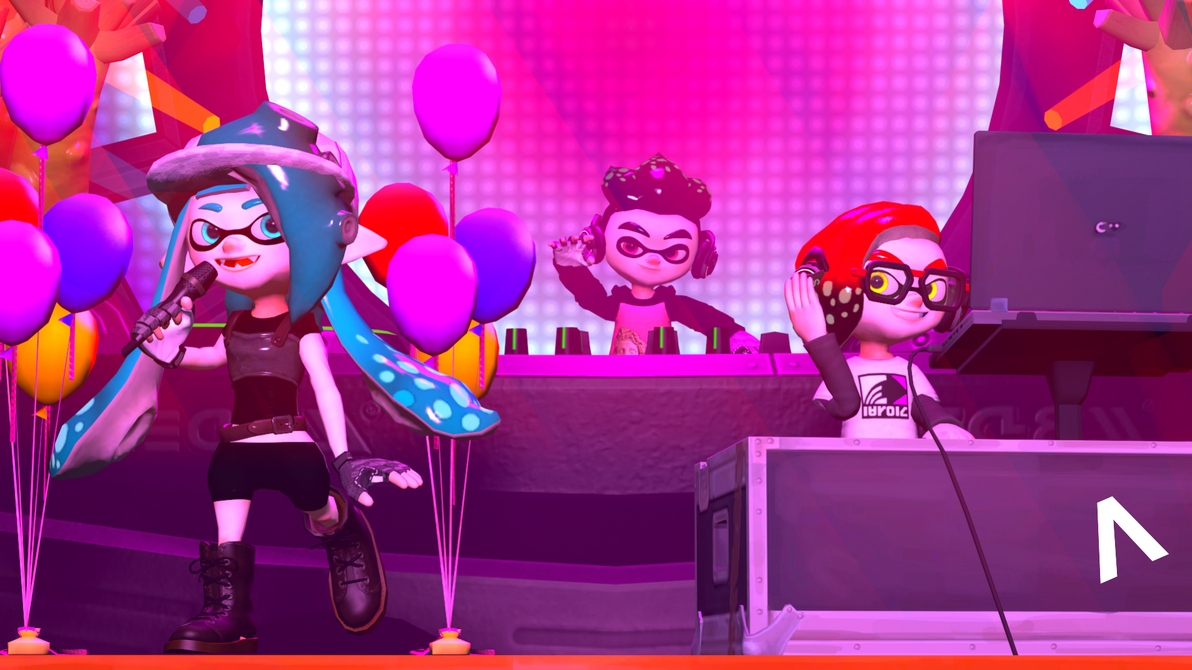 Concert birthday party by ADN1412 on DeviantArt