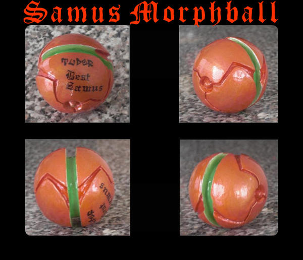 Samus Roll Samus Morphball by GandaKris on DeviantArt