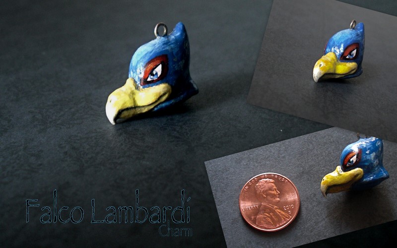 Falco Lambardi charm