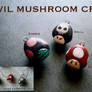 Evil Mushroom Crew charms