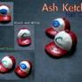 Ash Ketchum's Hat Charms