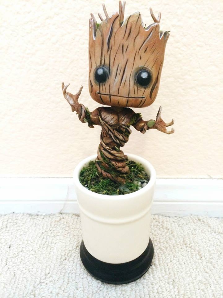 Dancing Baby Groot Jr