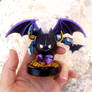 Custom Dark Meta Bat AMIIBO