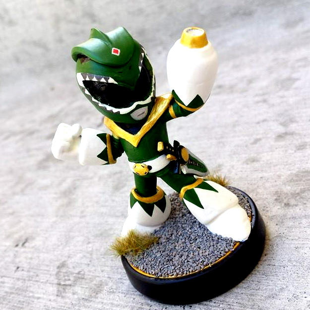 Mega Ranger 16 Green Mega Ranger by GandaKris on DeviantArt
