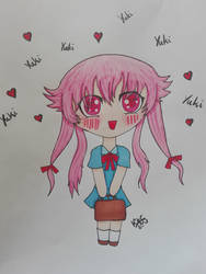 Yuno Gasai | Fan Art