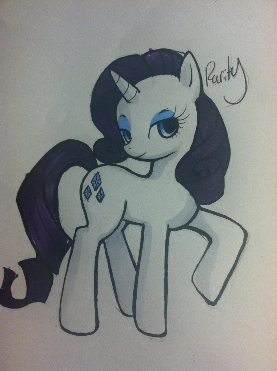 Puffed Rarity Deviantart .: Rarity :. by SWAG-Daddy on DeviantArt
