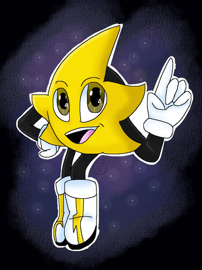 God Z Ristar Ristar by J7-Nebula on DeviantArt
