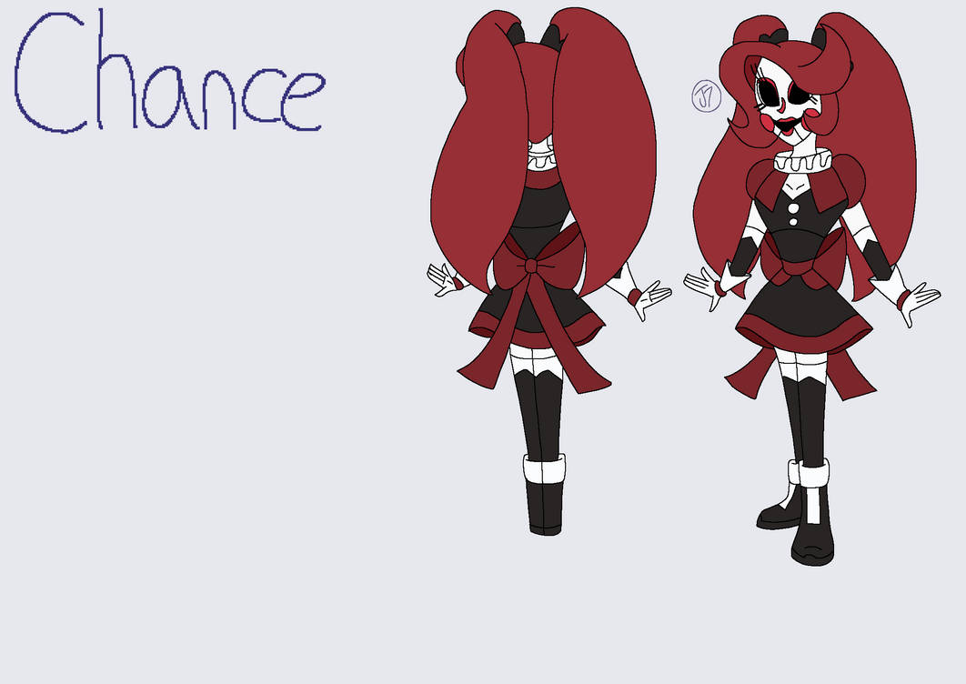 Is Chance Getting A Rework Chance redesign ref by J7-Nebula on DeviantArt