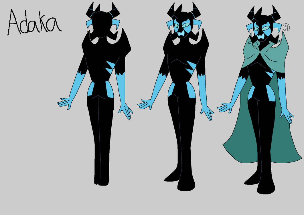 Adaka ref sheet by J7-Nebula on DeviantArt