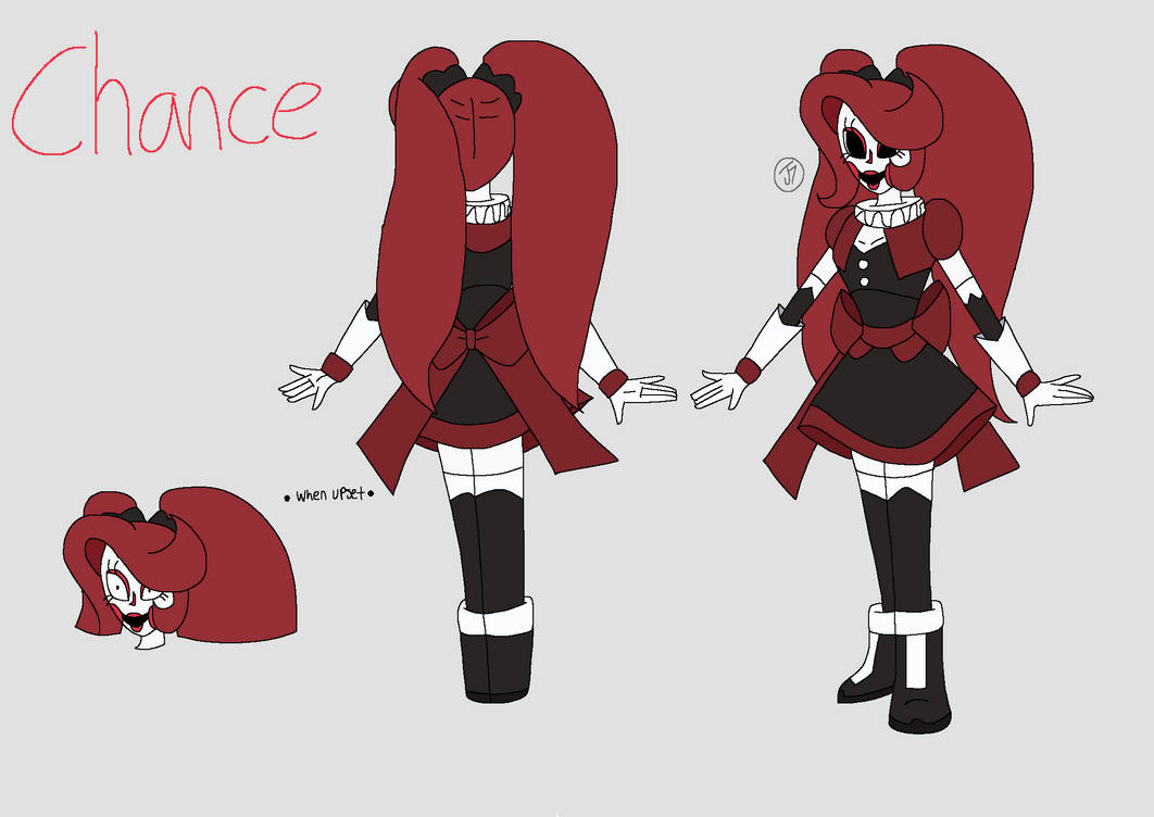 Is Chance Getting A Rework Chance redesign by J7-Nebula on DeviantArt