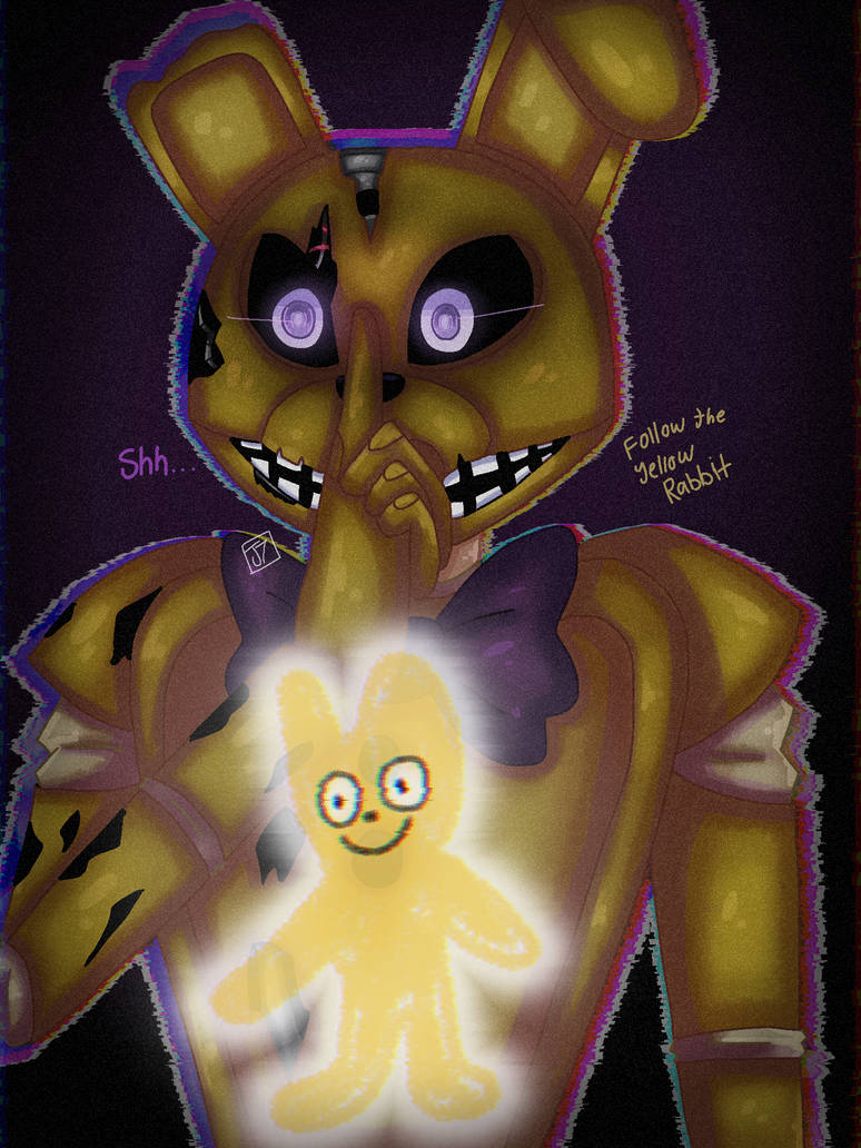 Follow the Yellow Rabbit by J7-Nebula on DeviantArt
