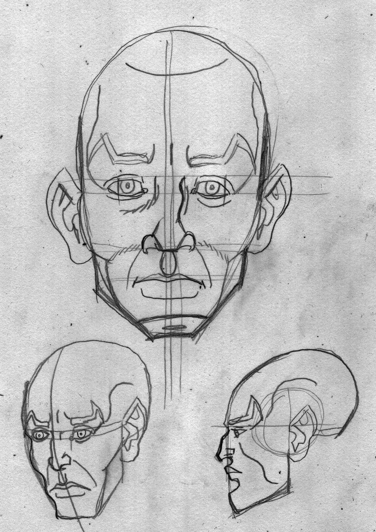 Face Study by dibuflix on DeviantArt