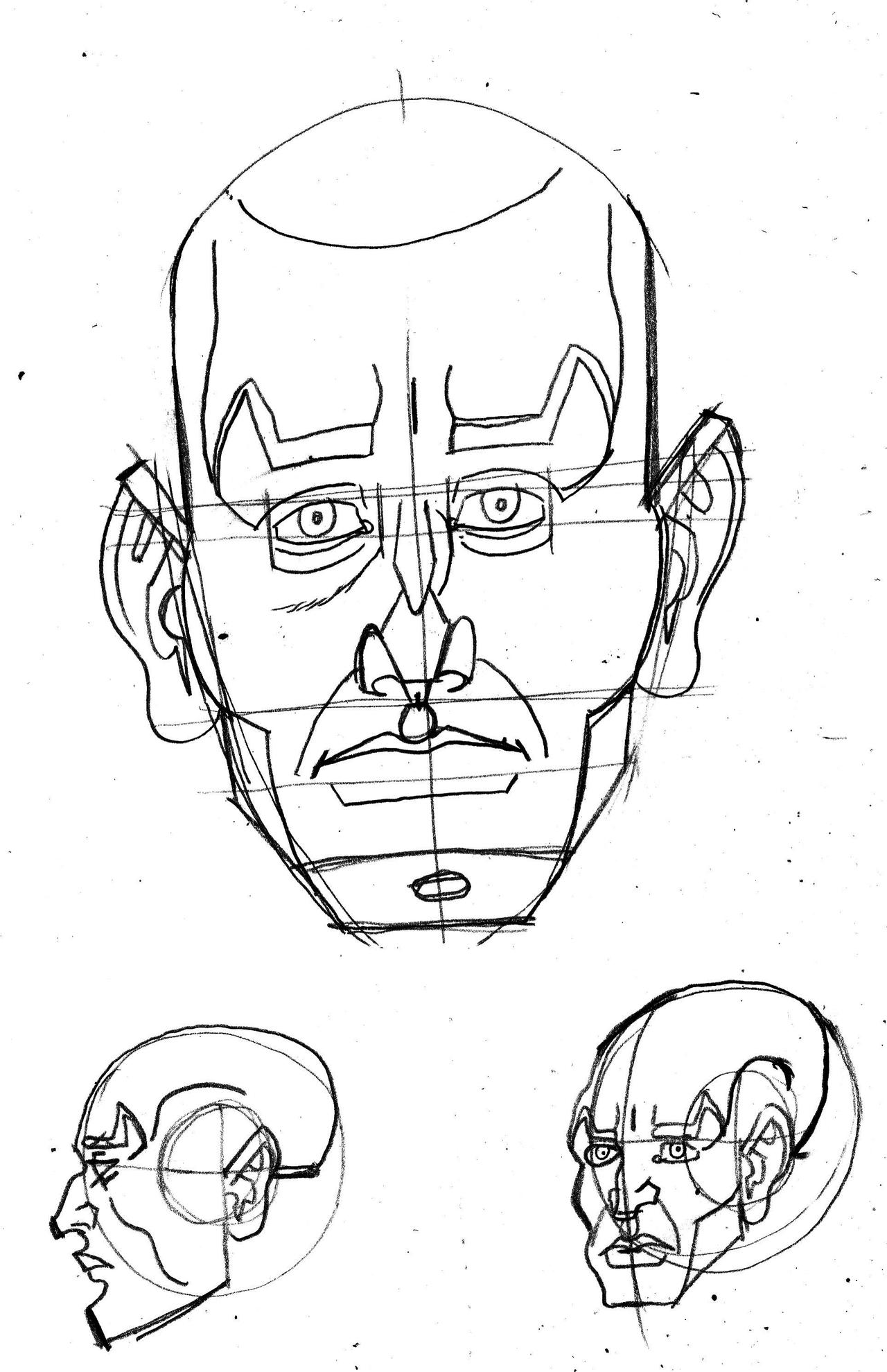 Face Study 3 by dibuflix on DeviantArt