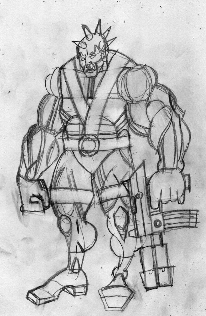 Goliath Armed By Dibuflix On DeviantArt