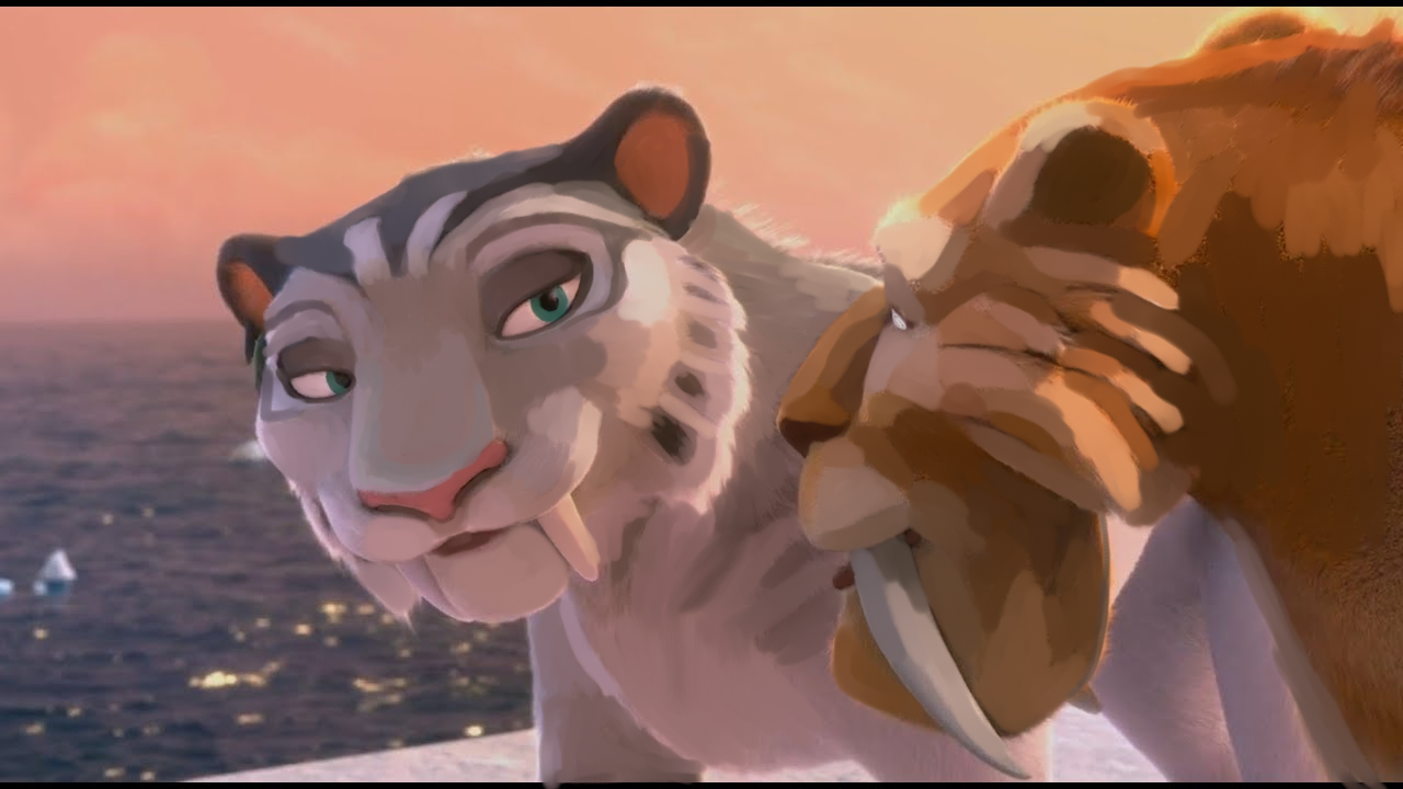 Diego And Shira Ice Age By Hanmcwan On DeviantArt diego-and-shira-ice-age-by-hanmcwan-on-deviantart