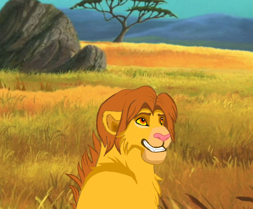Teenage Simba :D by hanmcwan on DeviantArt
