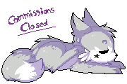 Commissions CLOSED