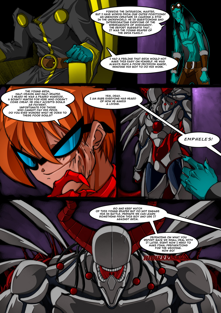 Grim Tales Afterbirth 20 by LifefilledCorpse on DeviantArt