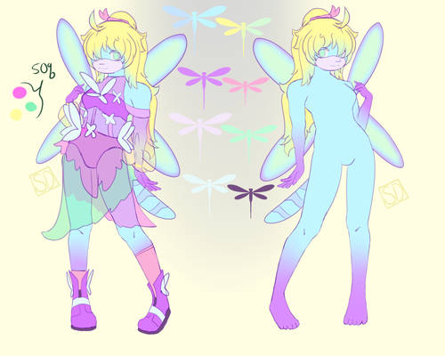 Sonic magical girl adopt- OPEN