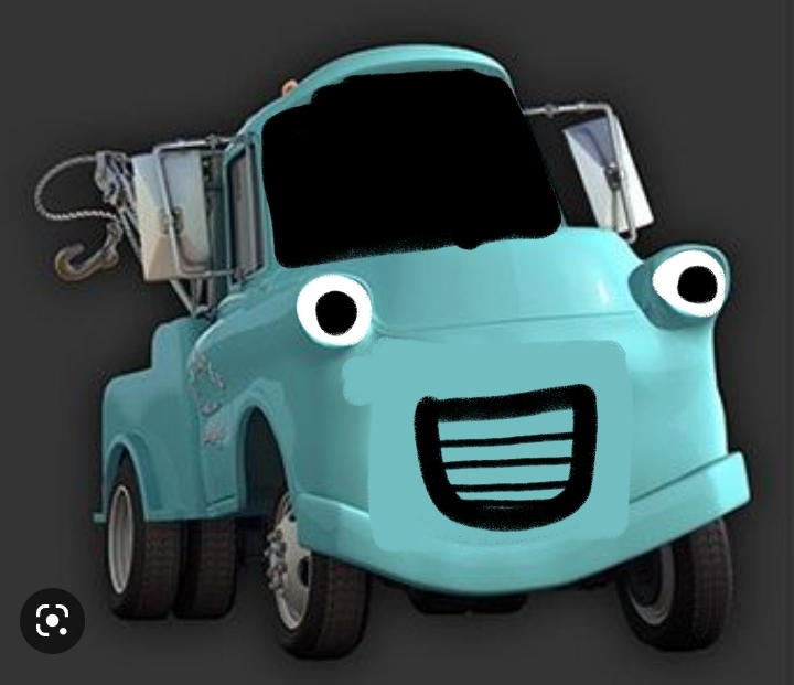 Brand new Mater as bob the builder style by Robotchickentobygets on